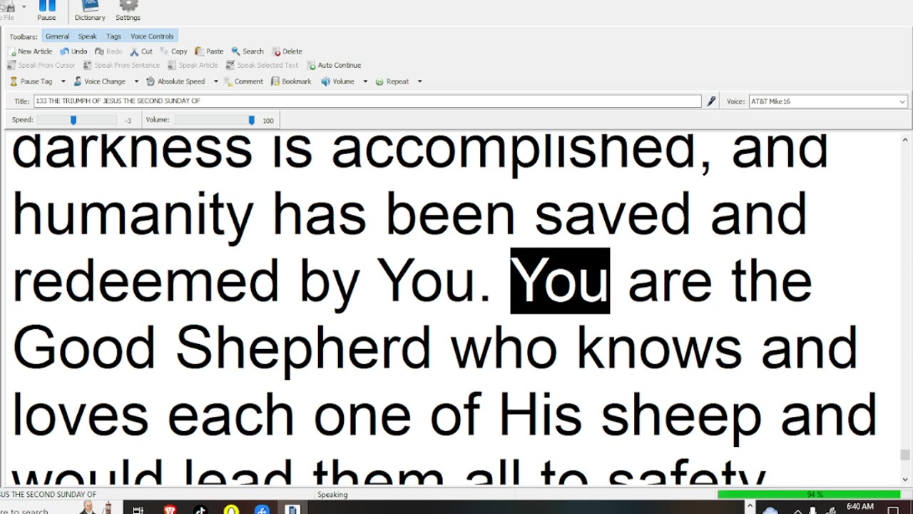 133 THE TRIUMPH OF JESUS