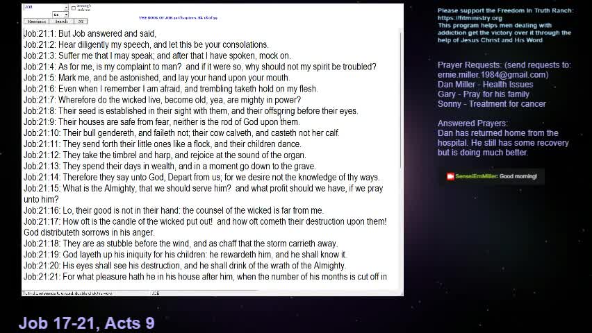 Morning Devotion