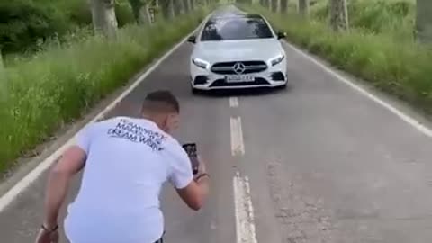 Behind the scenes filming your car
