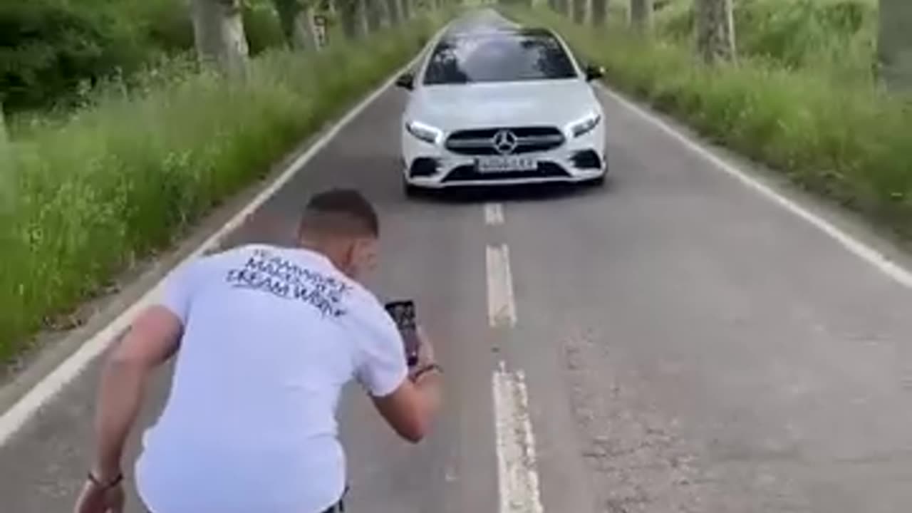 Behind the scenes filming your car