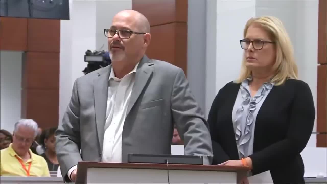 watched you kill my daughter': Parkland father faces Nikolas Cruz, blasts defense attorneys