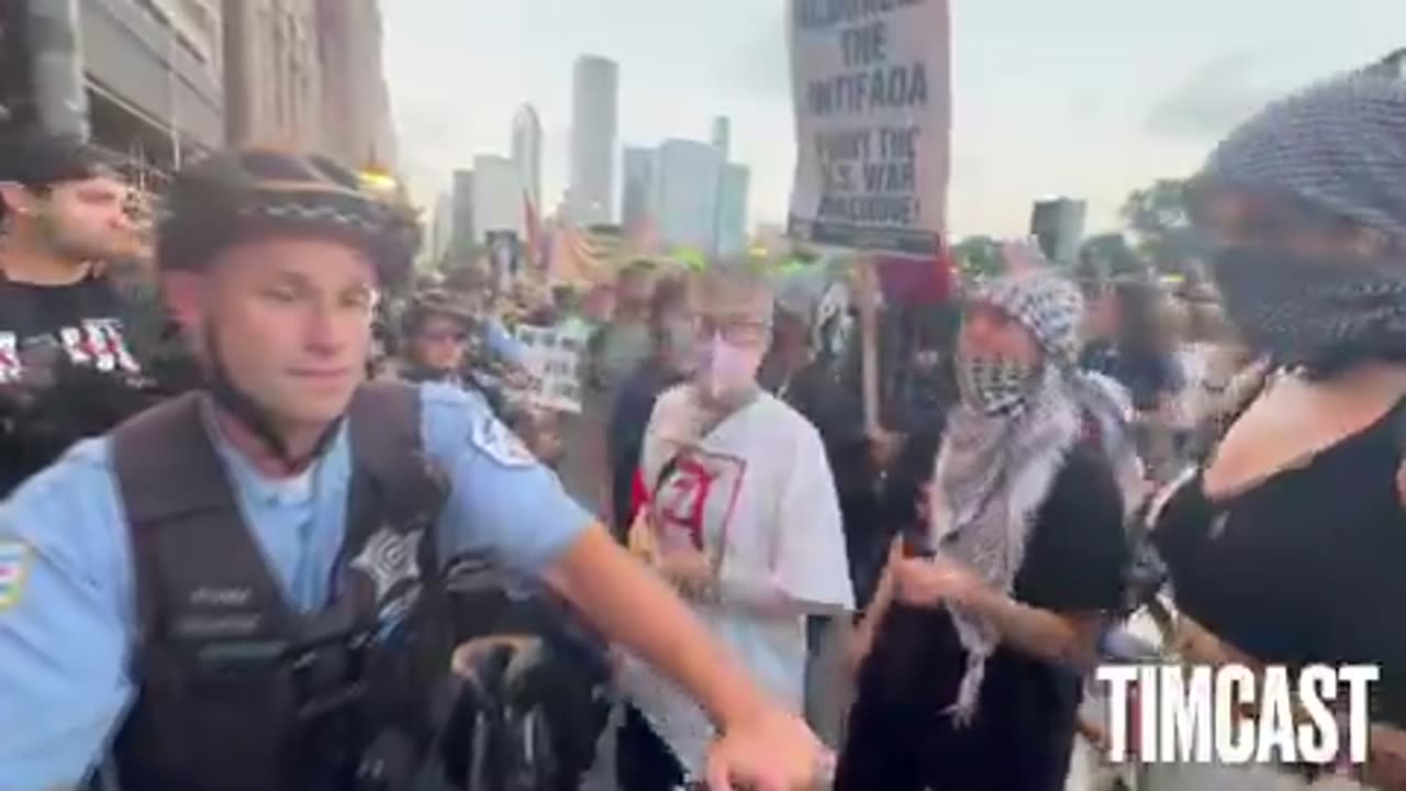 Mask Wearing COWARDS at DNC Reveal Their Pure Vitriol To All of Life