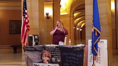 2024-01-18 MN State Capital Rotunda - JAM parents standing up for their children