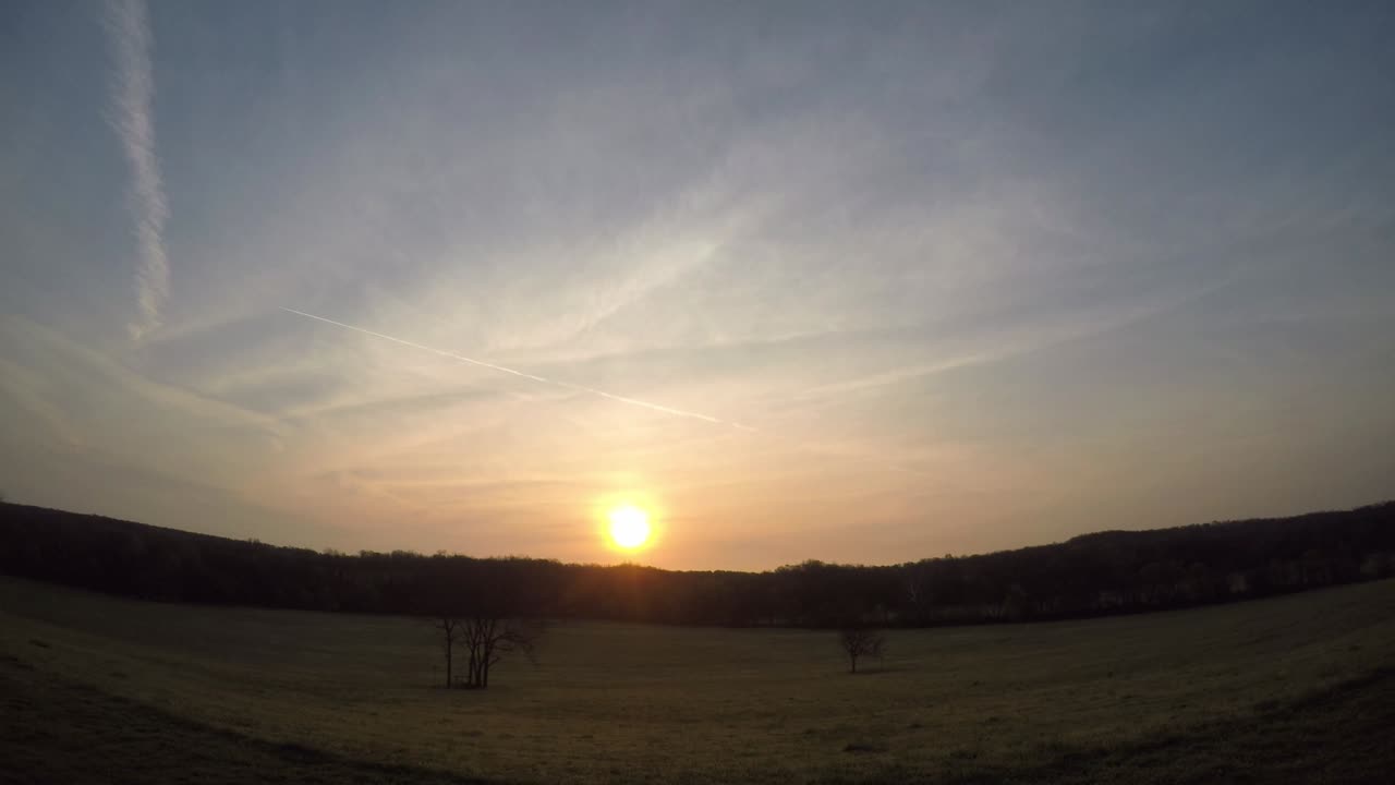 Sun Rise 4 13 23 44f/ 7c