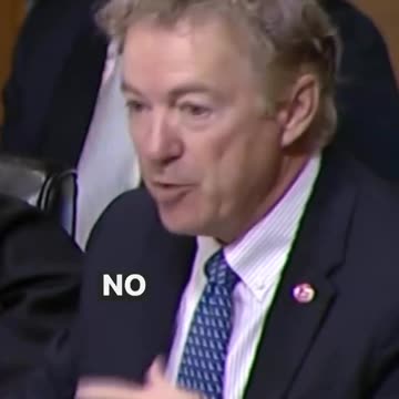 WATCH: Rand Paul exposes State Department lies about funding gain-of-function research in China.