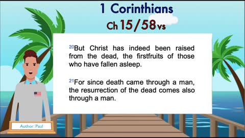 1Corinthians Chapter 15 (By the Grace of God, 'i' am what 'i' am.)