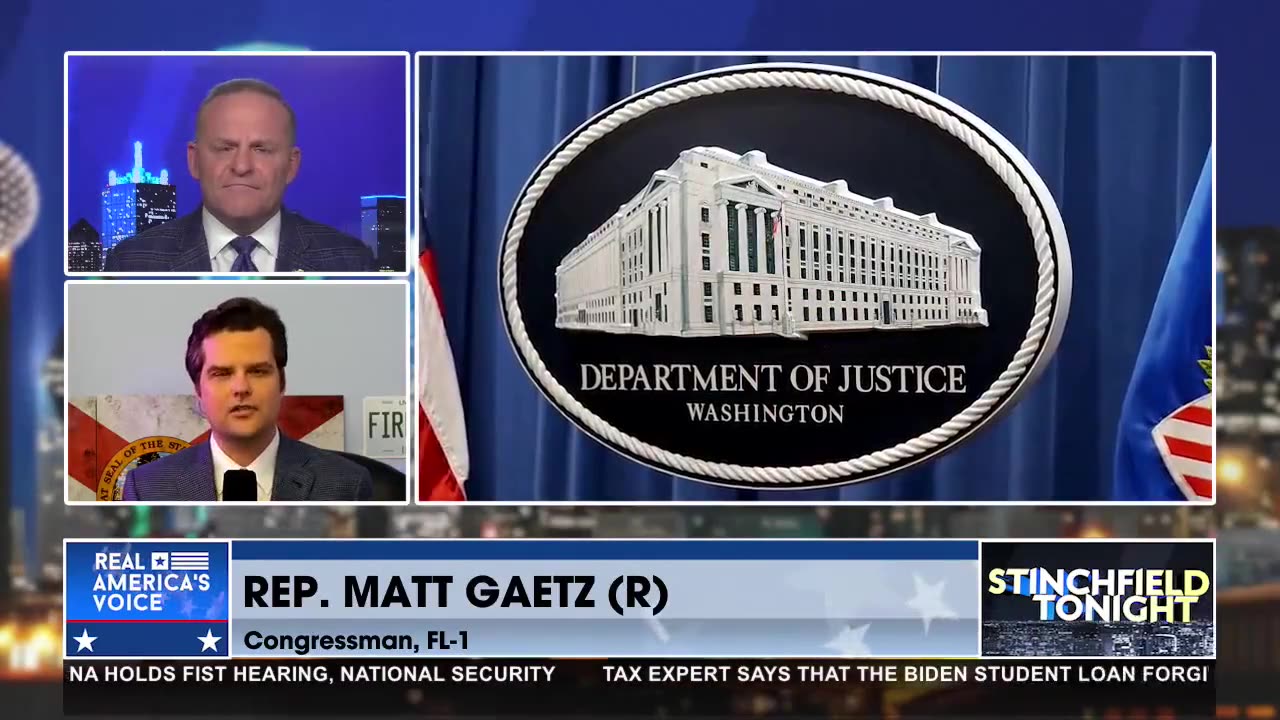 Matt Gates interview about the failed DOJ witch hunt.