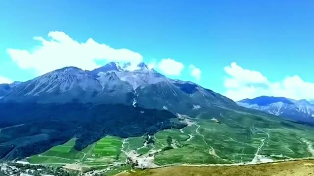 Qilian, a place where you don't have to envy