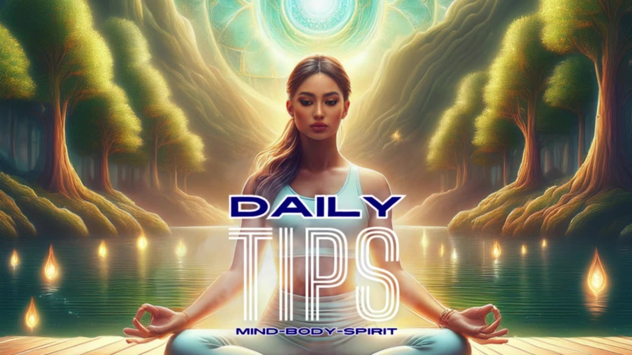 Daily Mind-Body-Spirit Tips 103