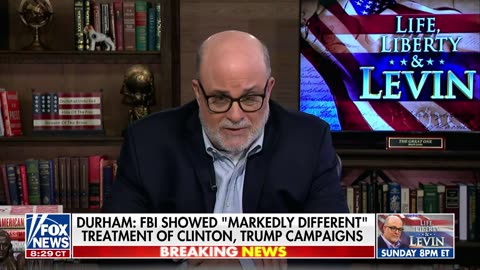 [2023-05-16] Mark Levin: The FBI did everything it could to destroy Trump