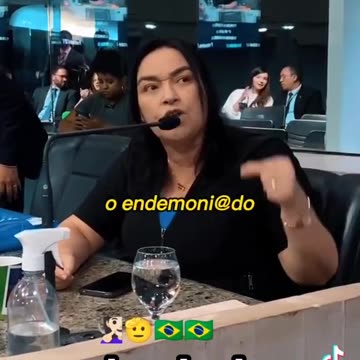 Brazil is a madman in the presidency who does not represent the people