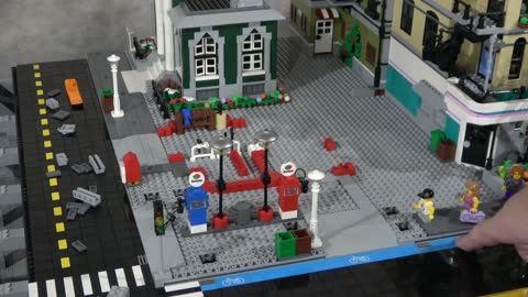 My Lego City MOC Week 49, Part 1