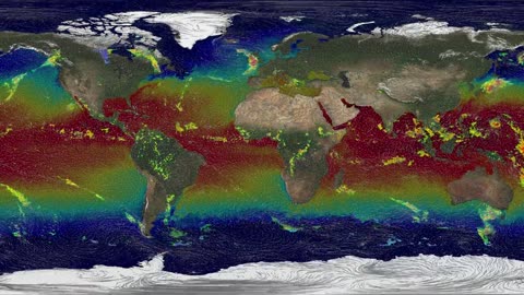 Nasa global tour of precipitation