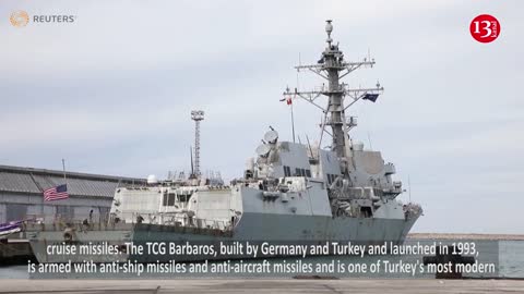 NATO warships