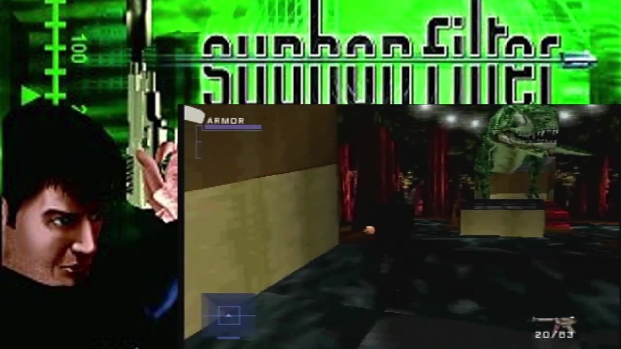 an idiot plays syphon filter part 3