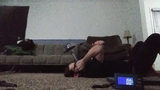 Laying Sledgebell Wrist Deviation