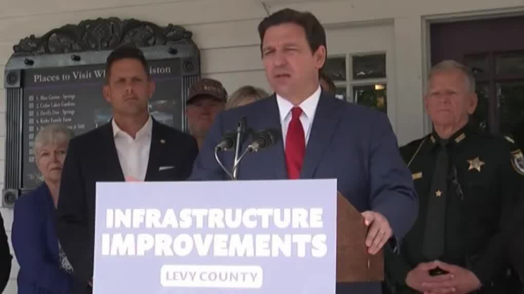 WATCH: Ron DeSantis Sounds Off on Biden’s ‘Ministry of Truth’