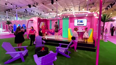 'World of Barbie' debuts near Toronto