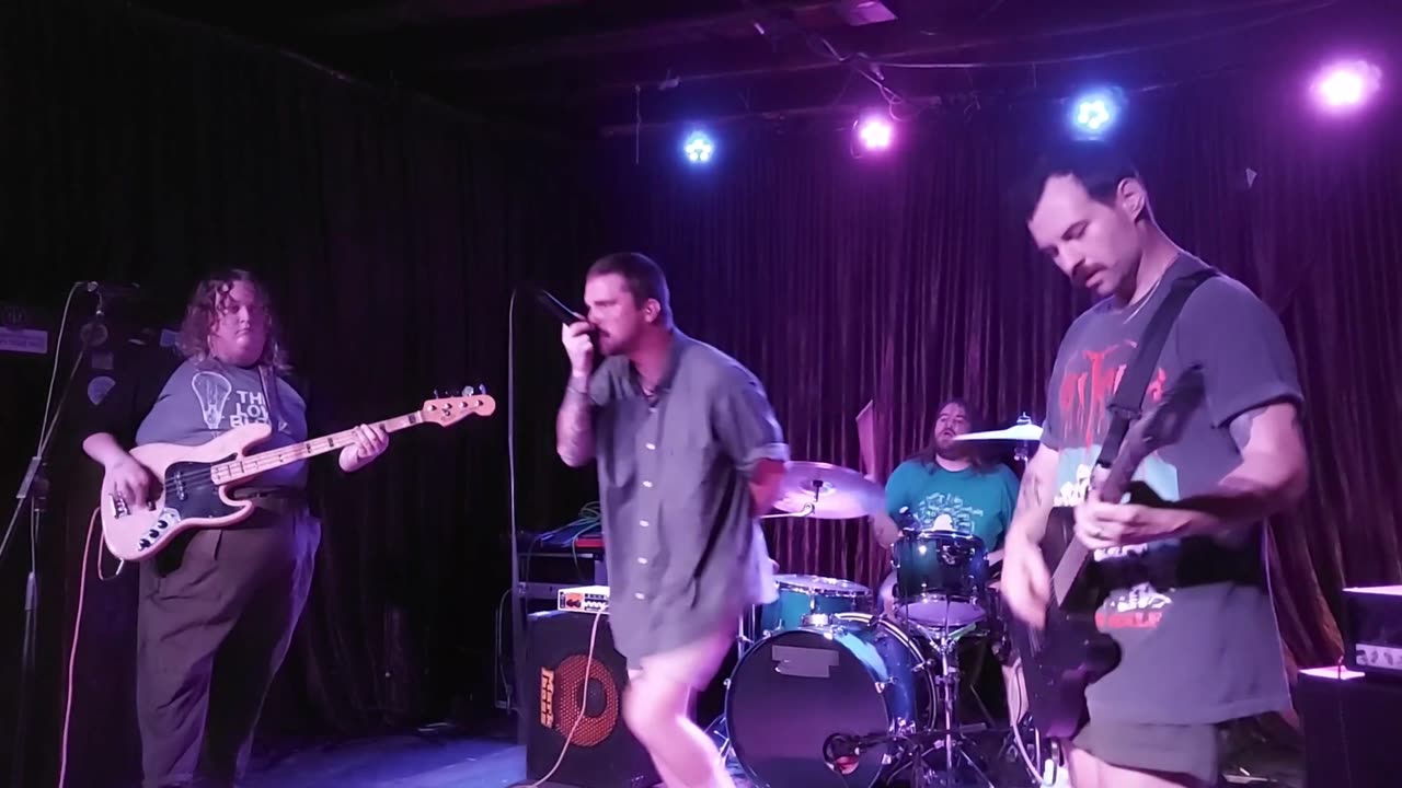 Sunstreak - LIVE @ The End (Real)