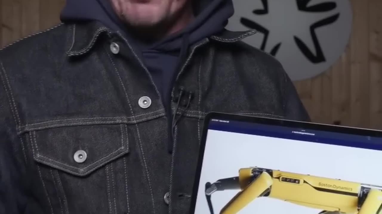 Dealing with robot dogs!