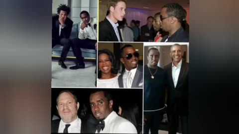 P DIDDY IS A HUMAN TRAFFICKER