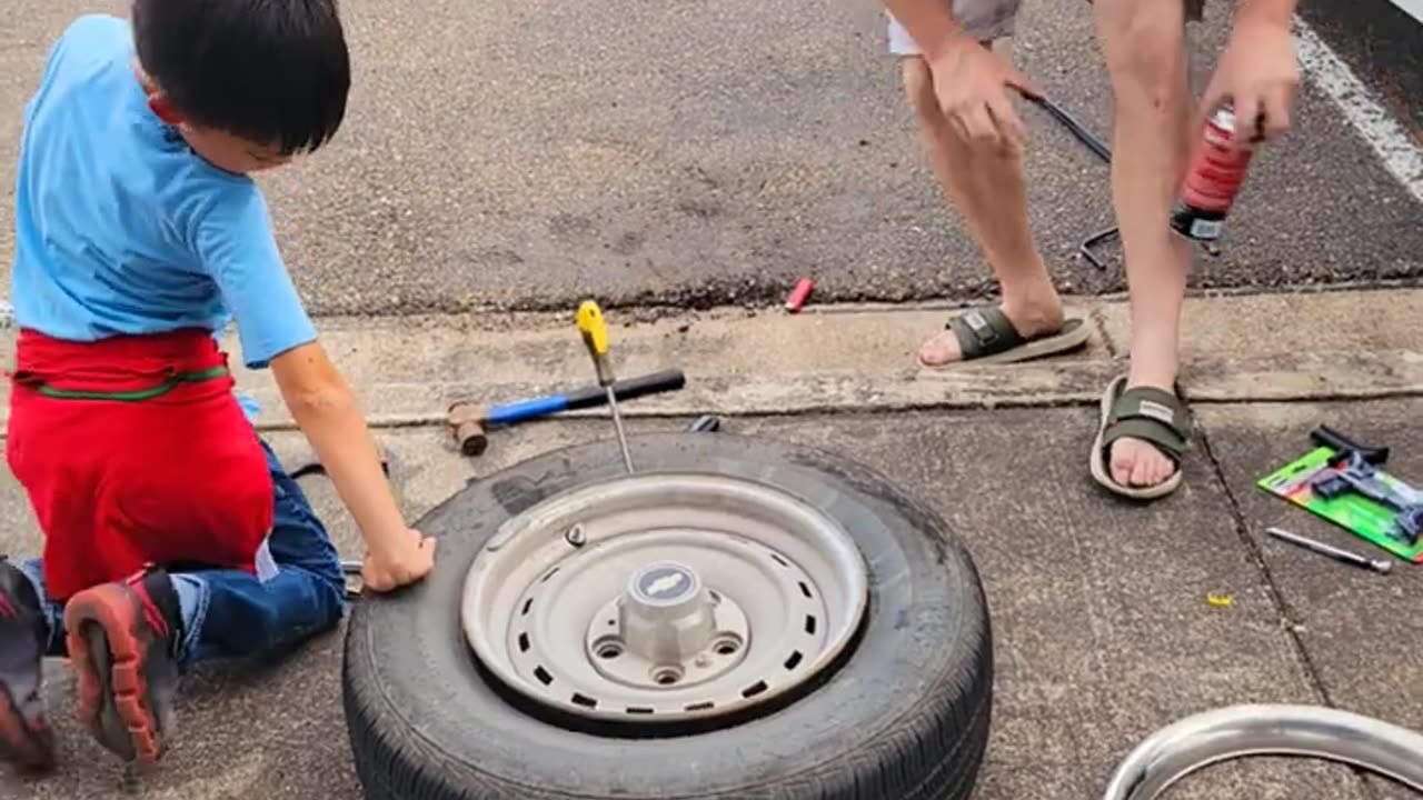 Tire Bead Seating