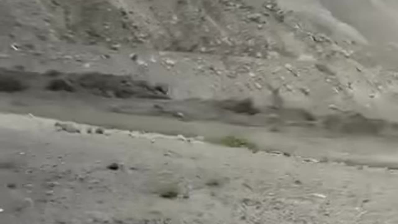 Flood in Skardu