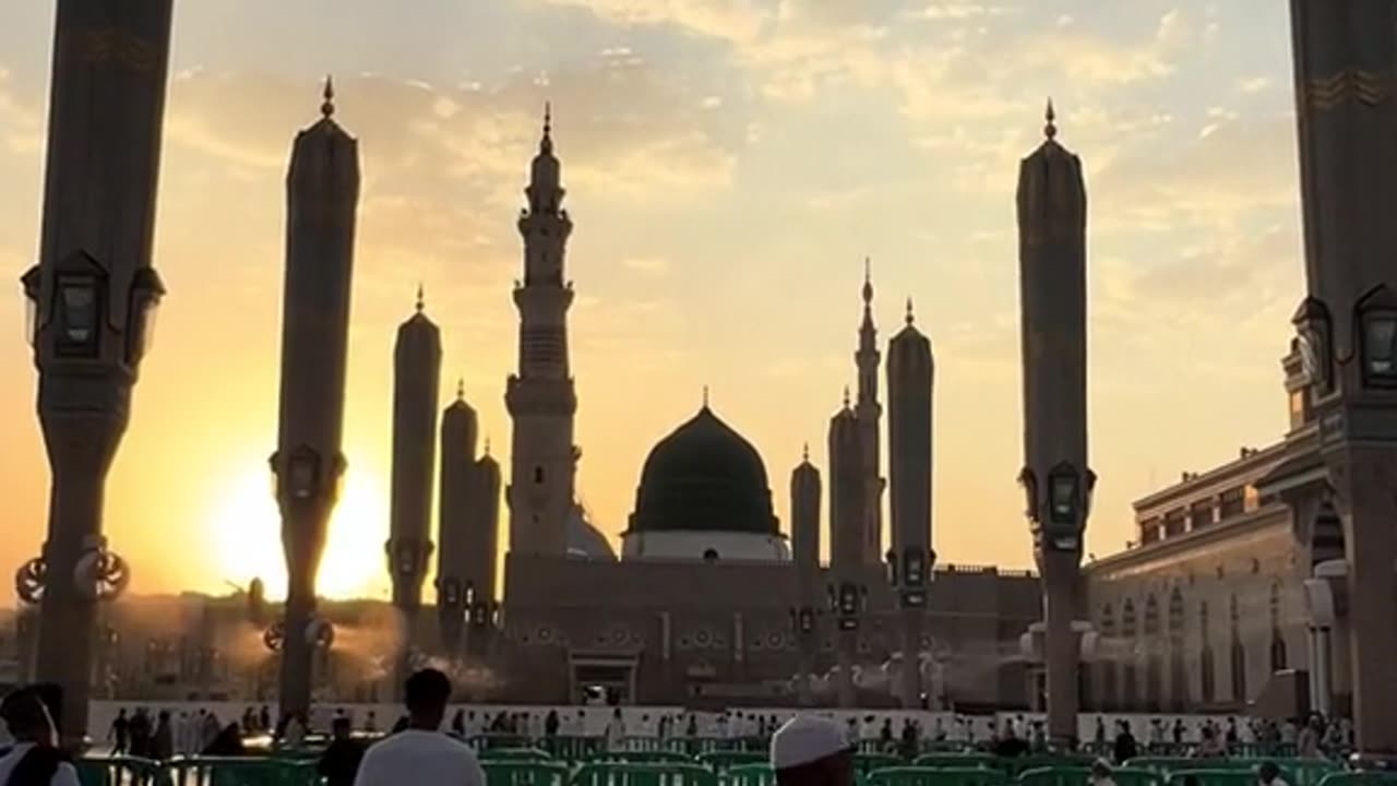 #Madinah #islamicvideos #Roza-e-Rasool (SAW) #Masjid-e-Nabawi (SAW)