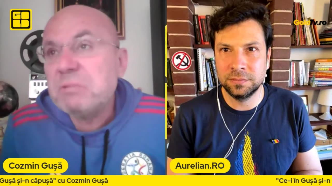 23.05.2023 - ”Ce-i în Gușă, și-n căpușă” - cu Cozmin Gușă