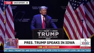 Trump calls mainstream media "a political arm of the Democrat Party."