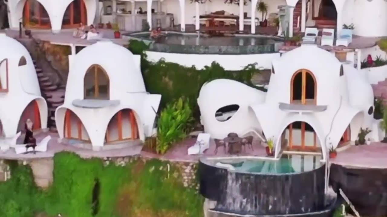 Makelele Dome Villa in Lombok, Indonesia!!