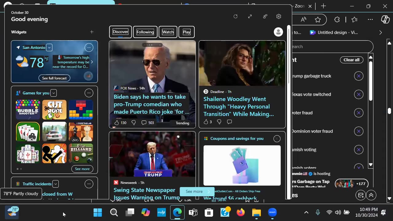 Next Level Cyber Stalking Me, and Election Rigging, Wonder Why