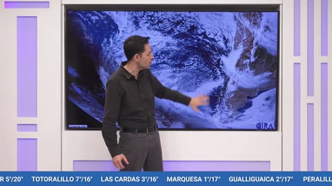 EL TIEMPO EN LA REGIÓN - MIÉRCOLES 15 DE MAYO 2024