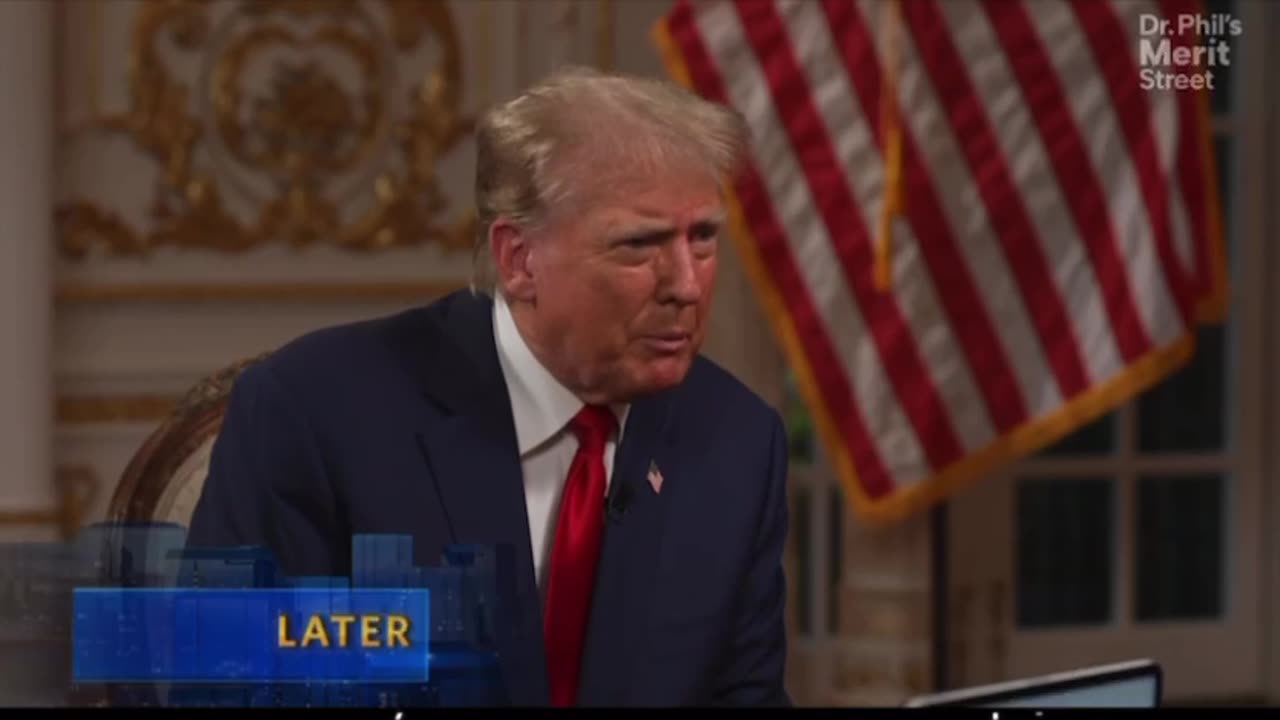 President Trump Dr Phil interview part 1
