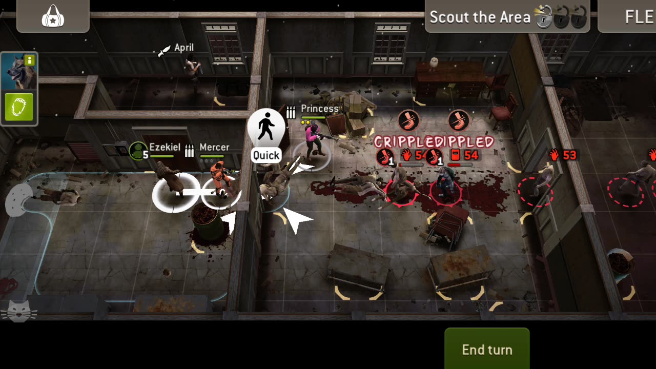 The Walking Dead No Man's Land Heist Round 63