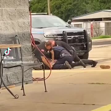 Police out of control