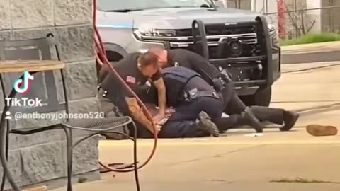 Police out of control