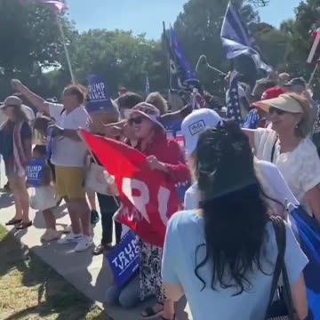 California Yesterday..