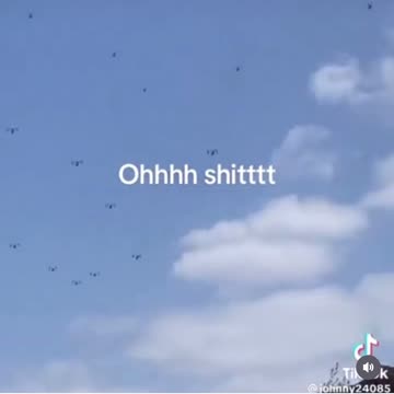 California skies heavy military presence