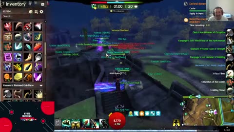 GW2 -FARMING ,SPVP and WvW MULTICLASS !!!!!