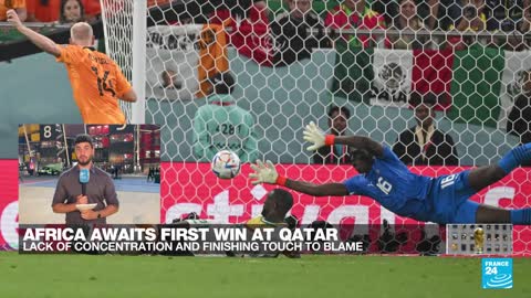 Africa still awaits first win at Qatar World Cup