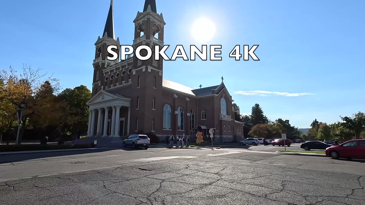 Highlights from Spokane, Washington 4K Drive