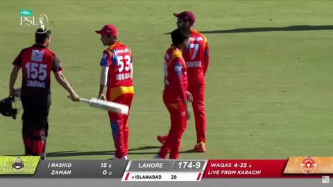 1st Innings Highlights - Islamabad United vs Lahore Qalandars - Match 12 - HBL PSL 7 - ML2T