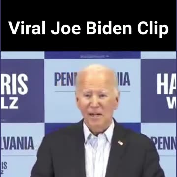 This Biden Clip Just Went Viral