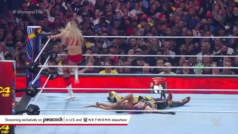 Asuka vs Flair vs Belair - WWE Women’s Championship Triple Threat Match: SummerSlam 2023 Highlights