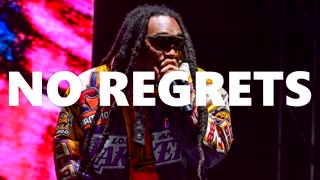 [FREE] Takeoff x Heavenly Instrumental Type Beat - "No Regrets" | UK Instrumental 2022