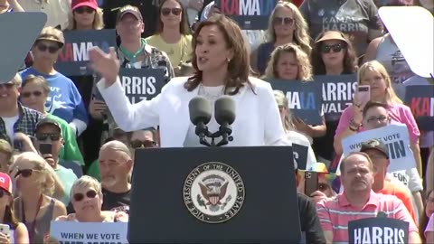 Kamala Harris Accuses Trump of DOJ Weaponization 🚨⚖️