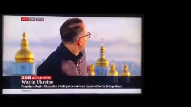 BBC Journalist Kiev