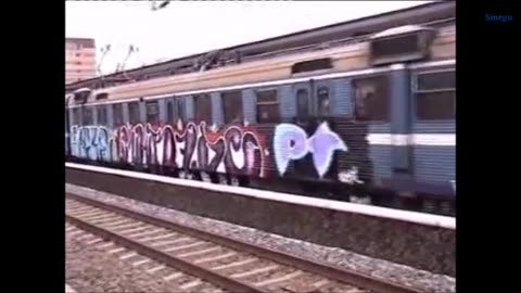 Commuter Madness 2 [Graffiti]