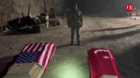 Russia's mercenaries send back bodies of U.S. and Turkish citizens from Ukraine